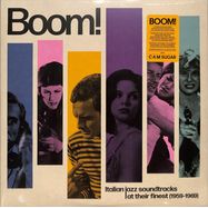Front View : Various Artists - BOOM! ITALIAN JAZZ SOUNDTRACKS AT THEIR FINEST (2LP) - Decca / 0922682