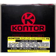 Front View : Various - KONTOR TOP OF THE CLUBS VOL.93 (4CD) - Kontor Records / 1028162KON