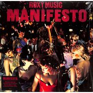 Front View : Roxy Music - MANIFESTO (VINYL) (LP) - Virgin / 0746026
