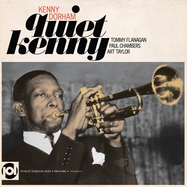 Front View : Kenny Dorham - QUIET KENNY (LP) - Public Domain / PDRLP4001