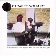Front View : Cabaret Voltaire - THE COVENANT, THE SWORD AND THE ARM OF THE LORD (LP) - Mute / LCABS25