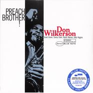 Front View : Don Wilkerson - PREACH BROTHER! (LP) - Blue Note / 4535287