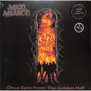 Front View : Amon Amarth - ONCE SENT FROM THE GOLDEN HALL (SMOKE GREY MARBLE) (LP) - Sony Music-Metal Blade / 03984141339