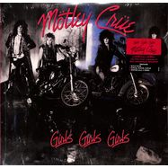 Front View : Mtley Cre - GIRLS, GIRLS, GIRLS (LP) - BMG / 405053878256