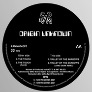 Front View : Origin Unknown - THE TOUCH / VALLEY OF THE SHADOWS (1993) - Liftin Spirit Records, Ram Records / RAMM004EP2