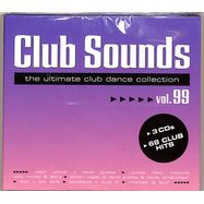Front View : Various - CLUB SOUNDS VOL.99 (3CD) - Nitron Media / 19658713992