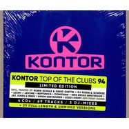 Front View : Various - KONTOR TOP OF THE CLUBS VOL.94 (4CD) - Kontor Records / 1028776KON