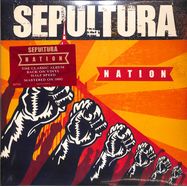 Front View : Sepultura - NATION (2LP) 180Gr.Half Speed Mastered - BMG Rights Management / 405053867086