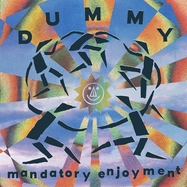 Front View : Dummy - MANDATORY ENJOYMENT (LTD ORANGE LP) - Trouble In Mind / 00154158