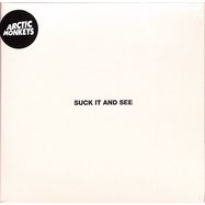 Front View : Arctic Monkeys - SUCK IT AND SEE (MINIGATEFOLD, CD) - Domino Records / WIGCD258E