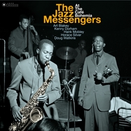 Front View : Art Blakey & Jazz Messengers - THE JAZZ MESSENGERS AT CAFE BOHEMIA (2LP) - Elemental Records / 1019531EL2