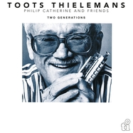 Front View : Toots Thielemans - TWO GENERATIONS (LP) - Music On Vinyl / MOVLP3042
