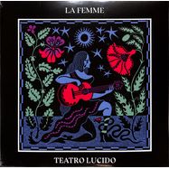 Front View : La Femme - TEATRO LUCIDO (LP) - Disque Pointu / 00154558
