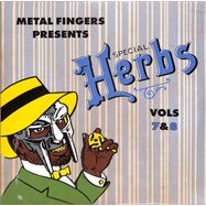 Front View : MF Doom - SPECIAL HERBS VOL. 7 & 8 (2X12 LP) - Metalface / MFR263