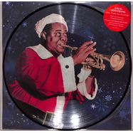 Front View : Louis Armstrong - LOUIS WISHES YOU A COOL YULE (LTD PICTURE VINYL) - Verve / 4833518
