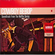 Front View : Seatbelts - COWBOY BEBOP / OST NETFLIX ORIGINAL SERIES (Translucent Red Marble 2LP) - Masterworks / 19658733531