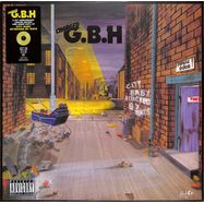 Front View : G.B.H. - CITY BABY ATTACKED BY RATS (LP) (LTD.LIME GREEN VINYL) - Bmg-Sanctuary / 405053875183