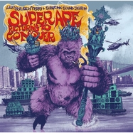 Front View : Lee Perry Scratch/Subatomic Sound System - SUPER APE RETURNS TO CONQUER (COLORED VINYL) (LP) - Echo Beach / 05206691