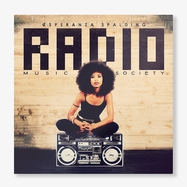 Front View : Esperanza Spalding - RADIO MUSIC SOCIETY 10TH ANNIVERSARY (2LP) - Concord Records / 7245205