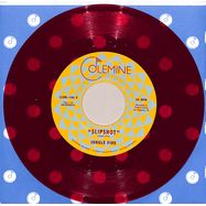 Front View : Jungle Fire - SLIPSHOT / PISCO UNION (RED 7 INCH) - Colemine Records / 00154396