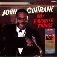 Front View : John Coltrane - MY FAVORITE THINGS (LP) - 20th Century Masterworks / 50233