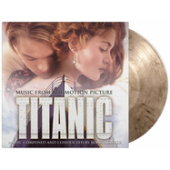 Front View : OST / Various - TITANIC (col2LP) - Music On Vinyl / MOVATS100