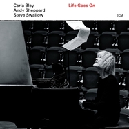 Front View : Carla Bley / Andy Sheppard / Steve Swallow - LIFE GOES ON (LP) - Ecm Records / 0854826