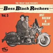 Front View : Various - BOSS BLACK ROCKERS VOL.5-JUST ROCKIN & ROLLIN (LP) - Koko Mojo Records / 24073