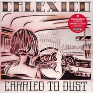 Front View : Calexico - CARRIED TO DUST (LTD TRANS.RED LP) - City Slang / SLANG50516X