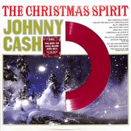 Front View : Johnny Cash - THE CHRISTMAS SPIRIT (COLOURED VINYL, 180GR) - DOL / DOS750MB