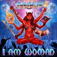 Front View : Tragedy - I AM WOMAN (VINYL) (LP) - Napalm Records / NPR1146VINYL