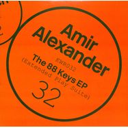 Front View : Amir Alexander - THE 88 KEYS EXTENDED PLAY SUITE - Kwench / kwr032