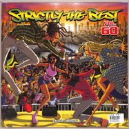 Front View : Various/Strictly The Best - STRICTLY THE BEST 60 (LP) - VP / VP27061