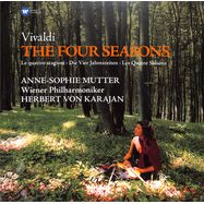 Front View : Anne-Sophie Mutter/Karajan,Herbert von/WP / Antonio Vivaldi - DIE VIER JAHRESZEITEN (LP) - Parlophone Label Group (PLG) / 9029587194