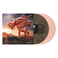 Front View : Cattle Decapitation - TERRASITE (BLACK ASH SMOKE / TRANSP.SKIN MARBLE) (2LP) - Sony Music-Metal Blade / 03984160317