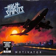 Front View : High Spirits - MOTIVATOR (BLACK VINYL) (LP) - High Roller Records / HRR 500LP3