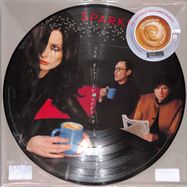 Front View : Sparks - THE GIRL IS CRYING IN HER LATTE (PICTURE VINYL) - Island / 5504002_indie