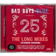 Front View : Bad Boys Blue - 25-THE LONG MIXES (EXTENDED VERSIONS) (2CD) - Zoom Music / 588992018020