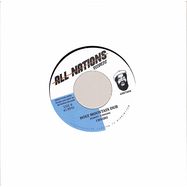 Front View : Chazbo meets Jah93 - HOLY MOUNTAIN (7 INCH) - All Nations Records / ANR7008