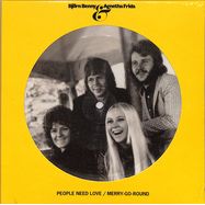 Front View : Abba - PEOPLE NEED LOVE / MERRY-GO-ROUND (LTD.V7 PICTURE 7 INCH) - Universal / 060244845943