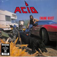Front View : Acid - ENGINE BEAST (BLACK VINYL) (2LP) - High Roller Records / HRR 712LP2