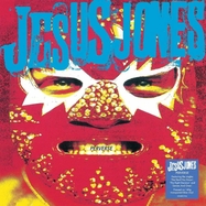 Front View : Jesus Jones - PERVERSE (TRANSLUCENT BLUE VINYL) (LP) - Demon Records / DEMREC 954