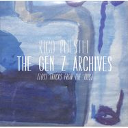 Front View : Rico Puestel - THE GEN Z ARCHIVES (LOST TRACKS FROM THE 00S)(2LP, BLUE COLOURED VINYL) - Exhibition / XBITLP03