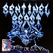 Front View : Sentinel Beast - DEPTHS OF DEATH (SPLATTER VINYL) (LP) - High Roller Records / HRR 266LP4SP