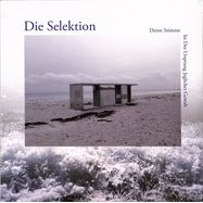 Front View :  Die Selektion - DEINE STIMME IST DER URSPRUNG JEGLICHER GEWALT (LP) - Der Katalog / DK5