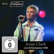 Front View :  Anne Clark - LIVE AT ROCKPALAST 1998 (CD + DVD) - Mig / 05243952