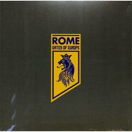 Front View : Rome - GATES OF EUROPE (LP, BLACK VINYL) - Trisol Music Group / TRI 802LP