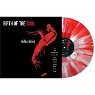 Front View : Miles Davis - BIRTH OF THE COOL (LTD. RED / WHITE SPLATTER VINYL) (LP) - Second Records / 00159774