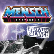 Front View : Menschabstinenz - WOKE / LIFE BALANCE (MARBLED ECO VINYL) - Smith And Miller / 00159445