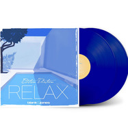 Front View : Blank & Jones - RELAX Edition 13 (Limited Handnumbered Edition) (Transparent Blue 2LP) - Soundcolours 0814281010845